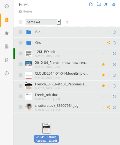 Files
