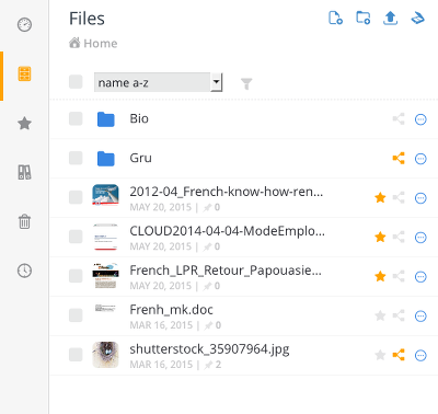 Files