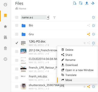 Files