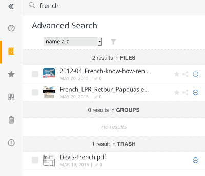 Search