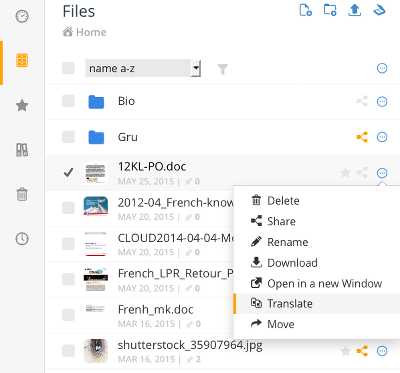 Files