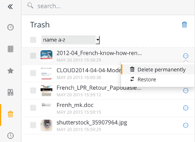 Trash
