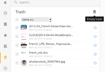 Trash