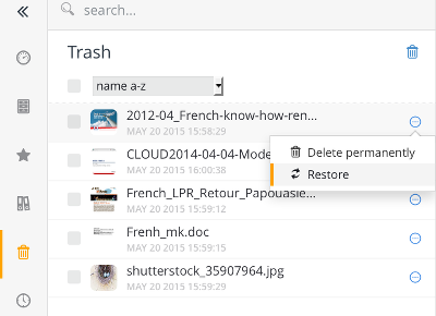 Trash