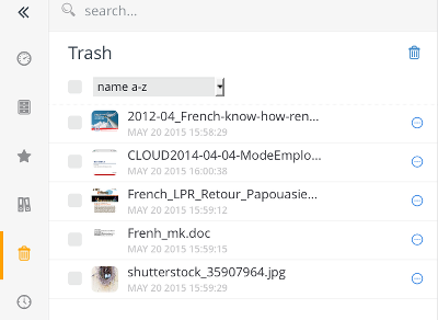 Trash