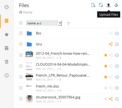 Files