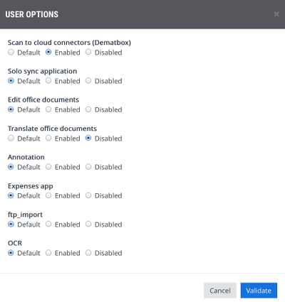 Domain Manager
