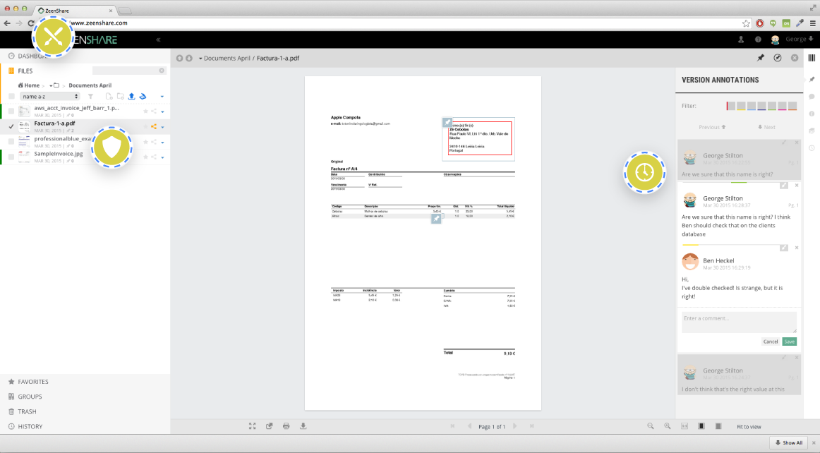 zeenshare screenshot