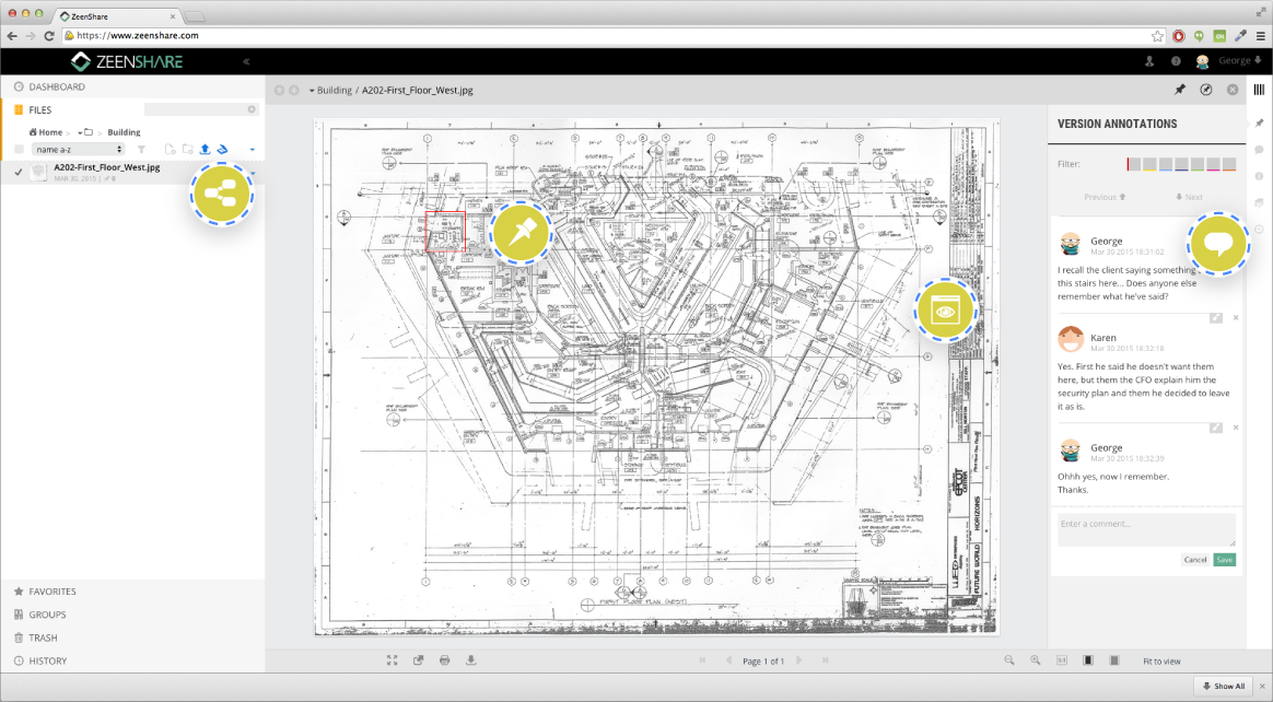 zeenshare screenshot