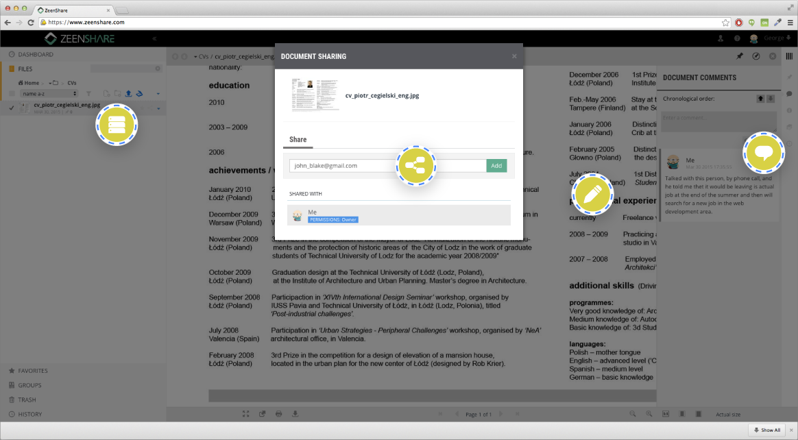 zeenshare screenshot