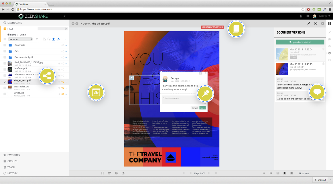 zeenshare screenshot